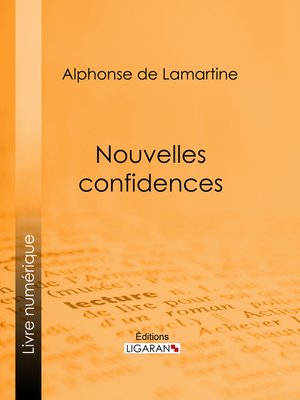 cover image of Nouvelles confidences